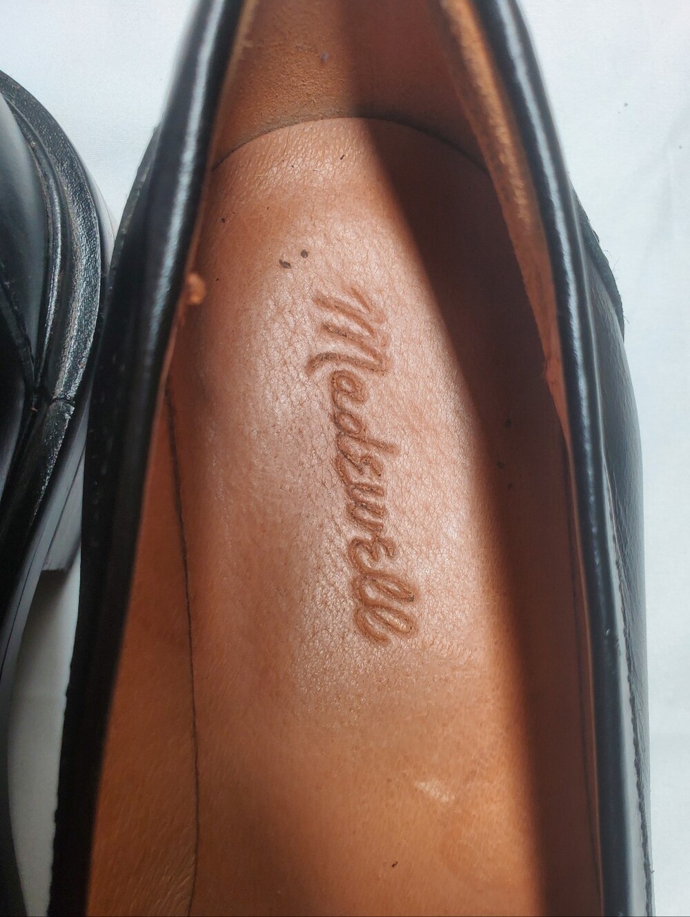 Madewell Women's The Vermon Bit Hardware Loafers Black Leather Size 6 1/2 - Picture 8 of 12